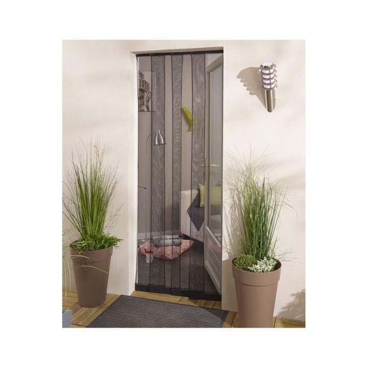 Moustiquaire Rideau De Porte À Clipser pour Rideau Store Pour Porte Fenetre