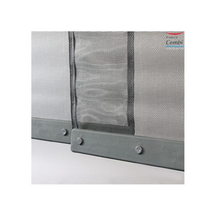 Moustiquaire Rideau Recoupable Moustikit Pour Porte encequiconcerne Rideau Pour Fenetre Coulissante