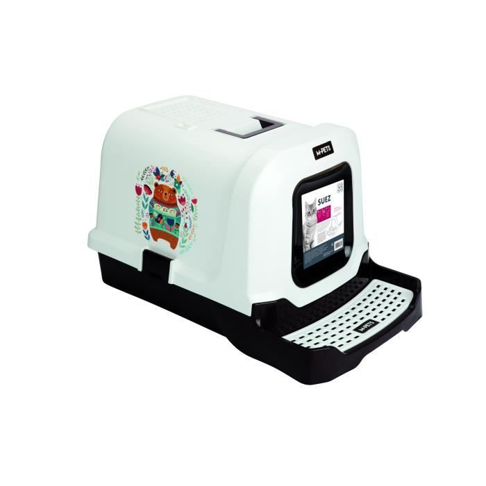 Mpets Maison De Toilette Ours Et Fleurs Suez – Noire Et intérieur Maison De Toilette Pour Chat Pas Cher Mpets Maison De Toilette Ours Et Fleurs Suez – Noire Et intérieur Maison De Toilette Pour Chat Pas Cher