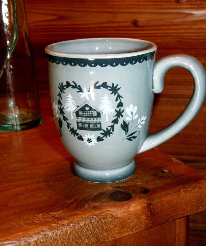 Mug Tyrol (Lot De 4) Mty : Meubles En Bois Massif, Deco pour Rideaux Style Montagnard Mug Tyrol (Lot De 4) Mty : Meubles En Bois Massif, Deco pour Rideaux Style Montagnard