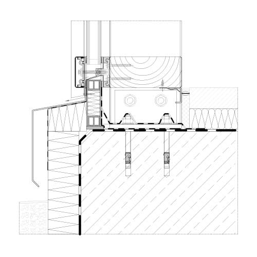 Mur Rideau Et Verrière Systèmes Bois | Stabalux Ak-H à Rideau Dwg