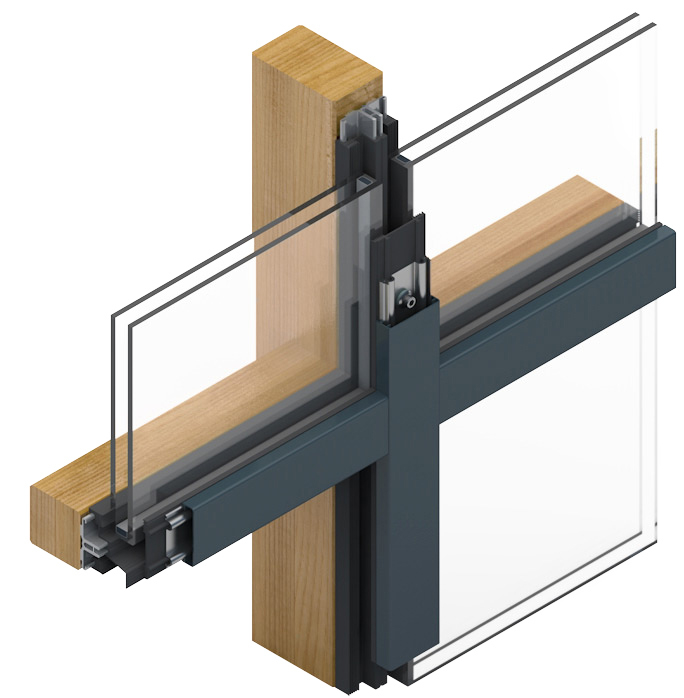 Mur Rideau Et Verrière Systèmes Bois | Stabalux concernant Rideau Pour Verriere Mur Rideau Et Verrière Systèmes Bois | Stabalux concernant Rideau Pour Verriere