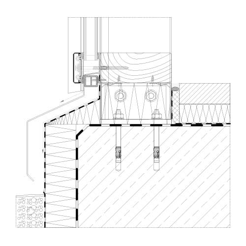 Mur Rideau Et Verrière Systèmes Bois | Stabalux H dedans Rideau Dwg