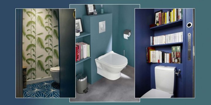 Mur Wc : 6 Idées Déco Pour Habiller Les Murs Des Toilettes pour Papier Peint Pour Toilette Mur Wc : 6 Idées Déco Pour Habiller Les Murs Des Toilettes pour Papier Peint Pour Toilette