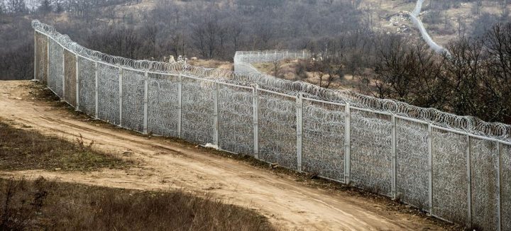 Murs Érigés Dans Le Monde encequiconcerne Rideaux De Fer