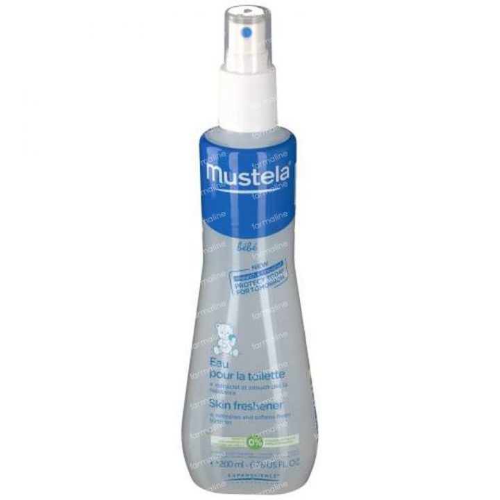 Mustela Bébé Eau De Toilette 200 Ml Commander Ici En Ligne intérieur Nécessaire De Toilette Bébé