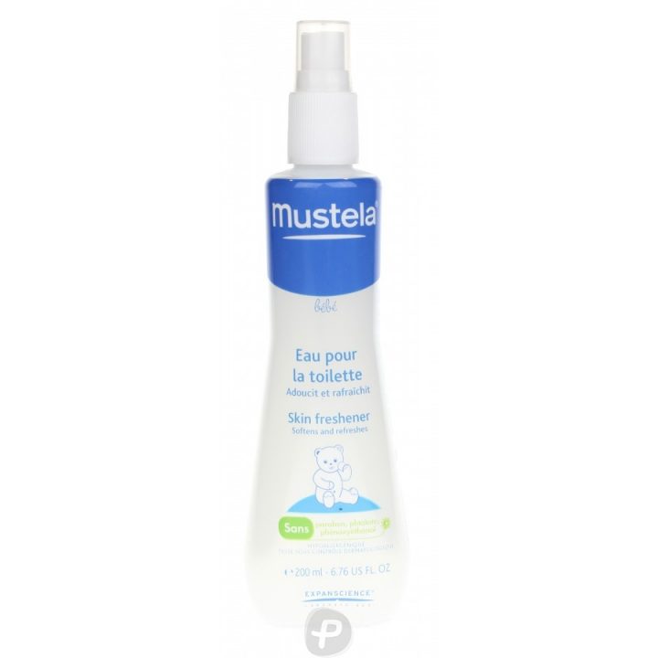 Mustela – Bébé Eau Pour La Toilette – Pharma360 pour Meilleur Produit De Toilette Pour Bébé