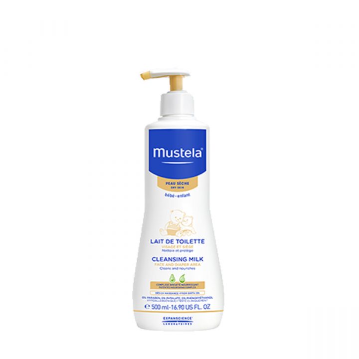 Mustela Bébé Lait De Toilette 200Ml – Parapharmacie dedans Mustela Lait De Toilette 500Ml