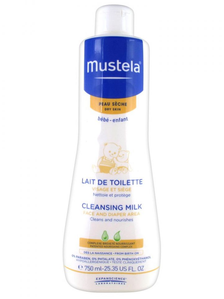 Mustela Lait De Toilette – Mustela | Pharmacie Des Drakkars pour Mustela Lait De Toilette 500Ml