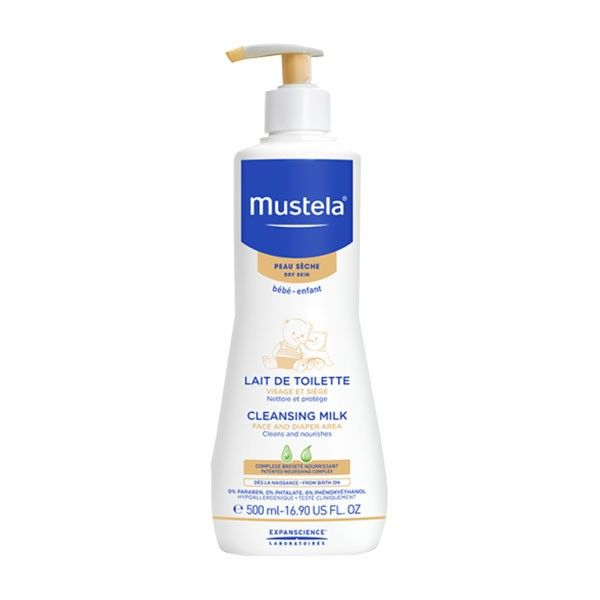 Mustela Lait De Toilette Peau Sèche 500Ml | Lait De concernant Produit Toilette Bébé Mustela Lait De Toilette Peau Sèche 500Ml | Lait De concernant Produit Toilette Bébé