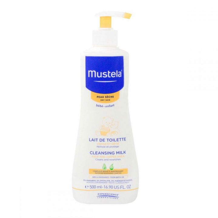Mustela Mustela Lait De Toilette Visage & Siège – 500 Ml pour Mustela Lait De Toilette 500Ml