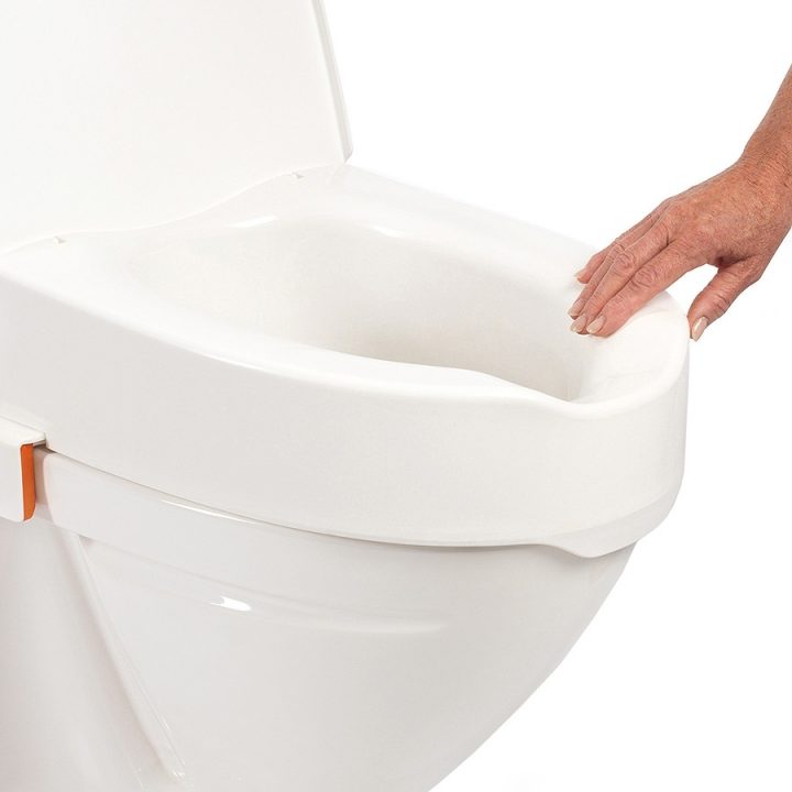 My Loo Surélévateur De Toilettes Amovible 6 Cm concernant Toilette Au Lit En Technique