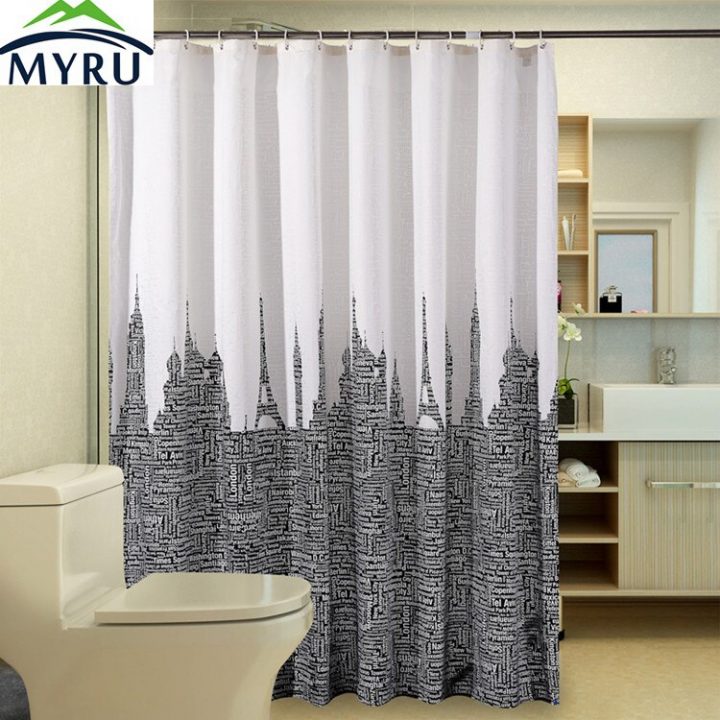 Myru Top Fashion Real Rideau De Douche Bath Curtain pour Wish Rideau Myru Top Fashion Real Rideau De Douche Bath Curtain pour Wish Rideau