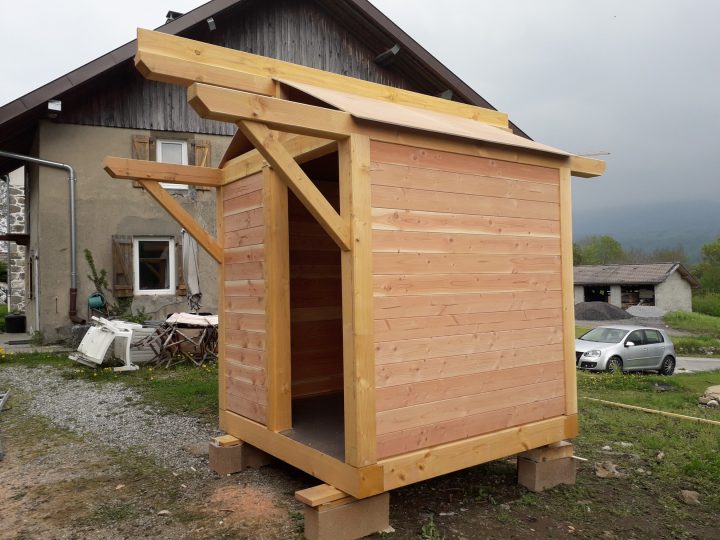 Nbc Bois – Toilette Sèche Simple destiné Toilette Seche Construction