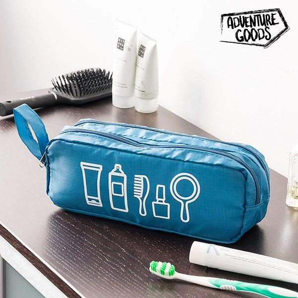 Neceser Doble Adventure Goods | Trousse De Toilette tout Trousse De Toilette Bagage À Main