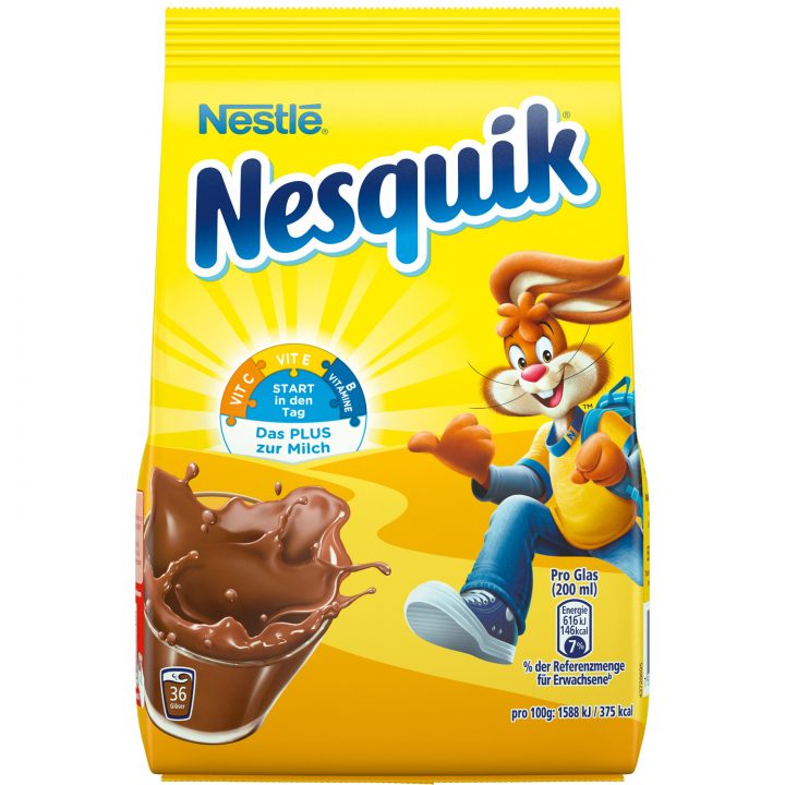 nesquik snack vegetarisch