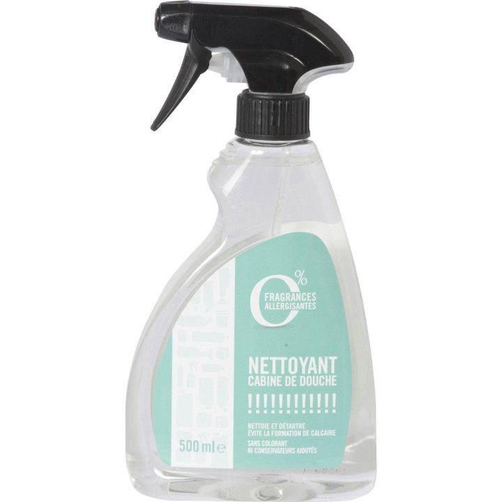 Nettoyant Cabine De Douche 500Ml | Leroy Merlin concernant Vitre Douche Leroy Merlin