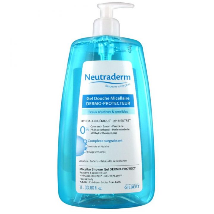 Neutraderm Gel Douche Micellaire Dermo-Protecteur 1 L dedans Gel Douche Hypoallergénique Neutraderm Gel Douche Micellaire Dermo-Protecteur 1 L dedans Gel Douche Hypoallergénique