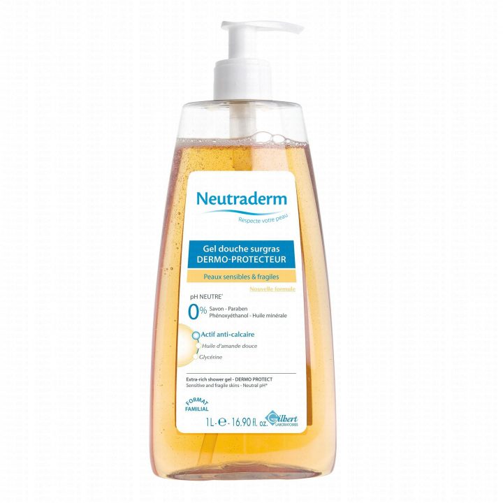 Neutraderm Gel Douche Surgras Dermo-Protecteur Flacon intérieur Gel Douche Hypoallergénique Neutraderm Gel Douche Surgras Dermo-Protecteur Flacon intérieur Gel Douche Hypoallergénique