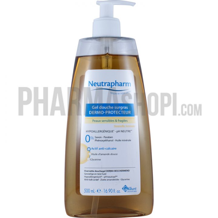 Neutraderm : Gel Douche Surgras Dermo-Protecteur pour Gel Douche Au Ph Neutre Neutraderm : Gel Douche Surgras Dermo-Protecteur pour Gel Douche Au Ph Neutre