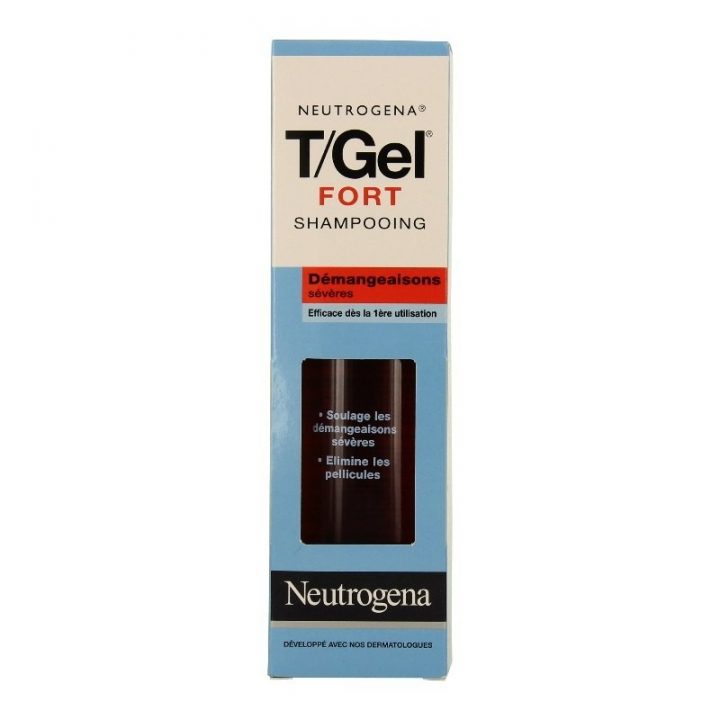 Neutrogena T/Gel Fort Shampooing Démangeaisons Sévères serapportantà Gel Douche Neutrogena