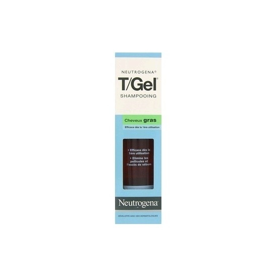 Neutrogena T Gel Shampooing Cheveux Gras 250Ml | Pharmacie tout Gel Douche Neutrogena