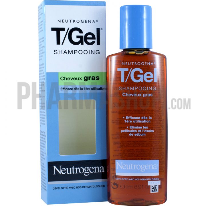 Neutrogena : T/Gel Shampooing Cheveux Gras Neutrogena à Gel Douche Neutrogena