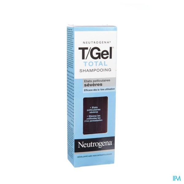 Neutrogena T Gel Total Shampoo 125Ml – Shampoo Anti-Roos encequiconcerne Gel Douche Neutrogena