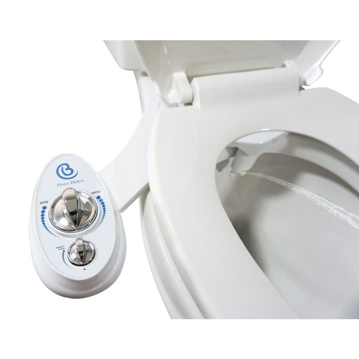 Non-Electric Luxury Toilet Bidet Attachment Water Sprayer intérieur Toilette Avec Bidet Intégré