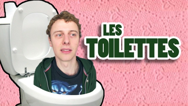 Norman Fait Des Vidéos : Les Toilettes avec Musique Dans Les Toilettes
