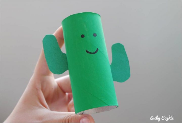 Nos Bricolages En Rouleau De Papier Wc ! – Lucky Sophie à Creation Avec Rouleau Papier Toilette