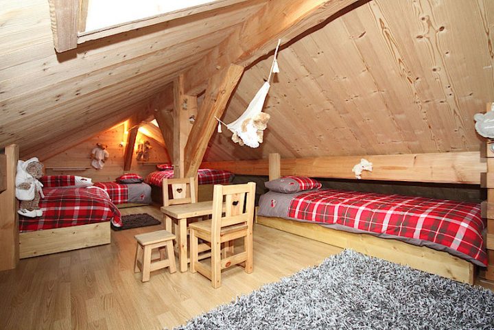 Nos Chalets En Images: Lombard Vasina avec Rideaux Style Montagnard Nos Chalets En Images: Lombard Vasina avec Rideaux Style Montagnard