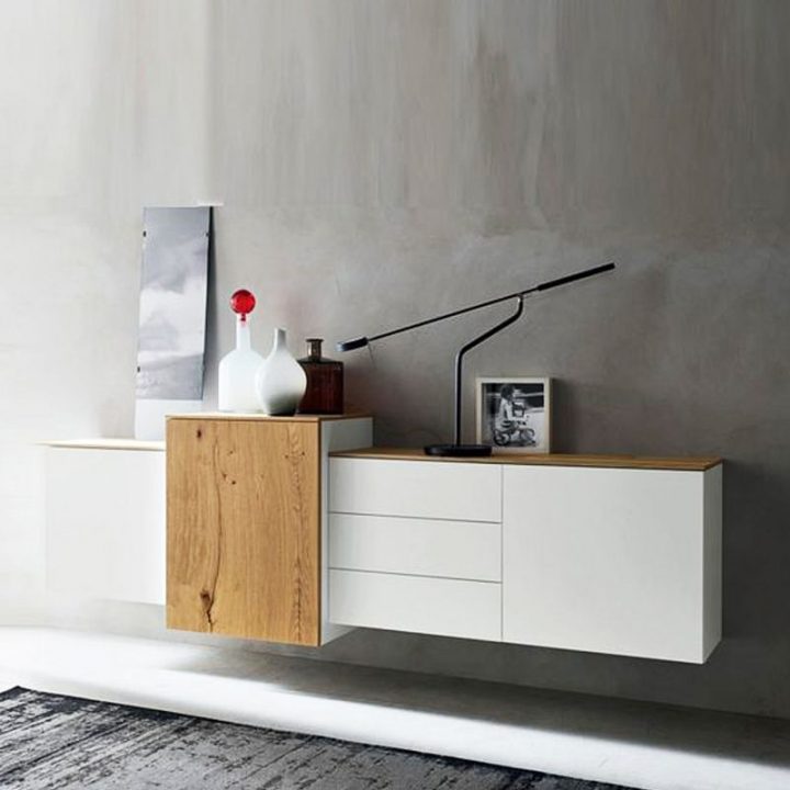 Nos Meilleures Inspirations Pour Un Buffet Suspendu! (Avec encequiconcerne Meuble Salle A Manger Suspendu