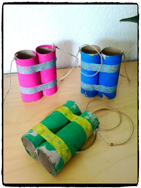 Nos Paires De Jumelles – | Bricolage Maternelle, Bricolage concernant Papier Toilette Fantaisie