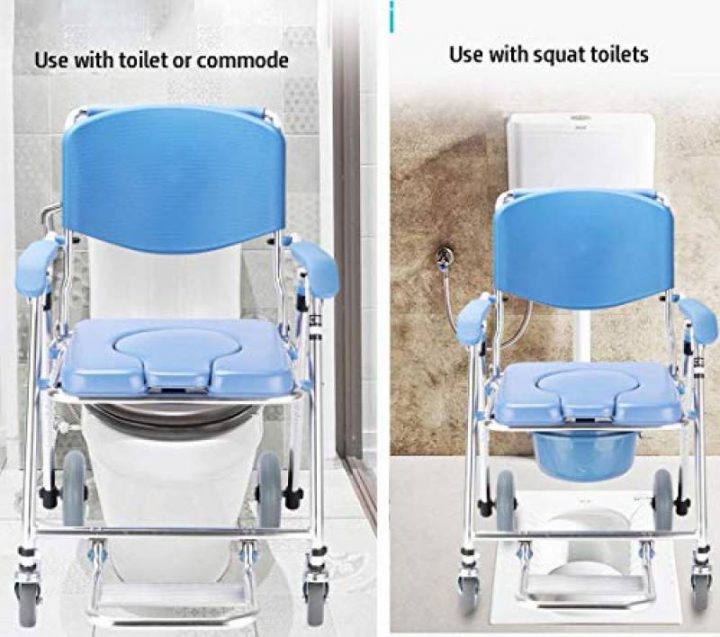 Notre Meilleur Comparatif : Fauteuil De Douche Pour dedans Chaise Douche Handicapé