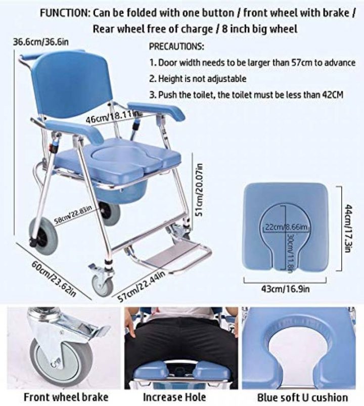 Notre Meilleur Comparatif : Fauteuil De Douche Pour pour Chaise Douche Handicapé