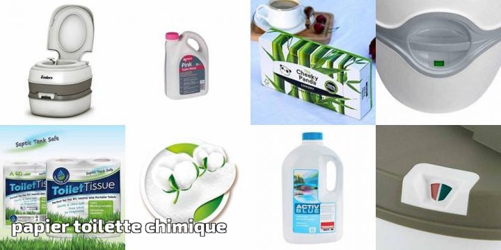 Notre Meilleur Comparatif : Papier Toilette Chimique Pour à Toilette Chimique Camping