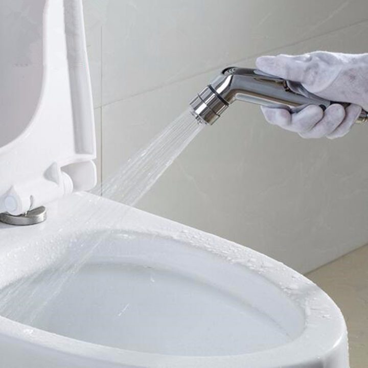 Nouveau 2 Fonctions Modes D’eau Pomme De Douche À Main à Toilette Avec Jet D Eau Nouveau 2 Fonctions Modes D’eau Pomme De Douche À Main à Toilette Avec Jet D Eau