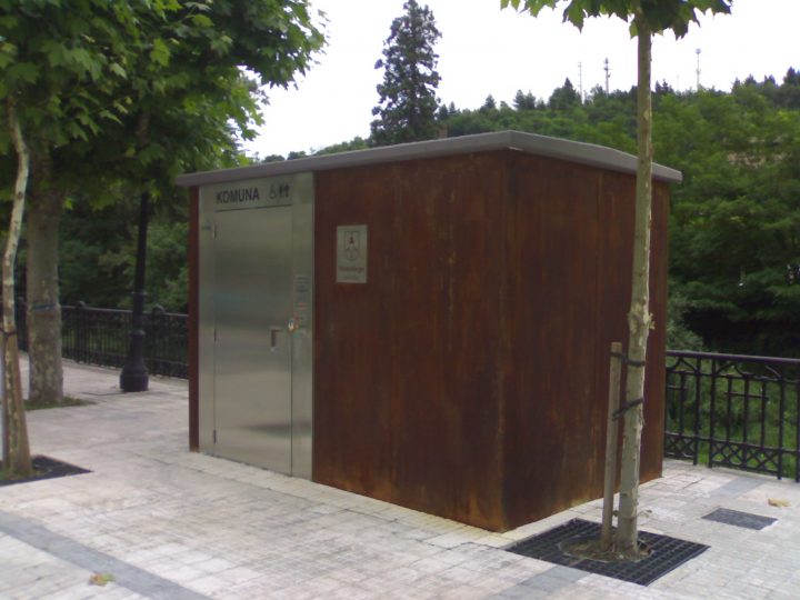 Nouvelle Toilette Muskiz | Toilettes Publiques encequiconcerne Toilettes Publics