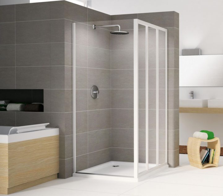 Novellini – Paroi De Douche Riviera F 80, 78 Cm Extensible serapportantà Paroi Douche Fixe 80 Cm