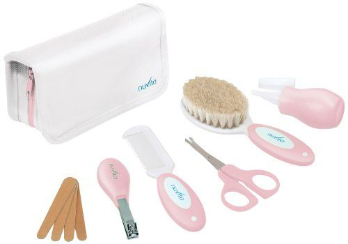 Nuvita Kit De Toilette Bébé, Rose | Baby Kit, Baby Care, Kids destiné Kit Toilette Bébé