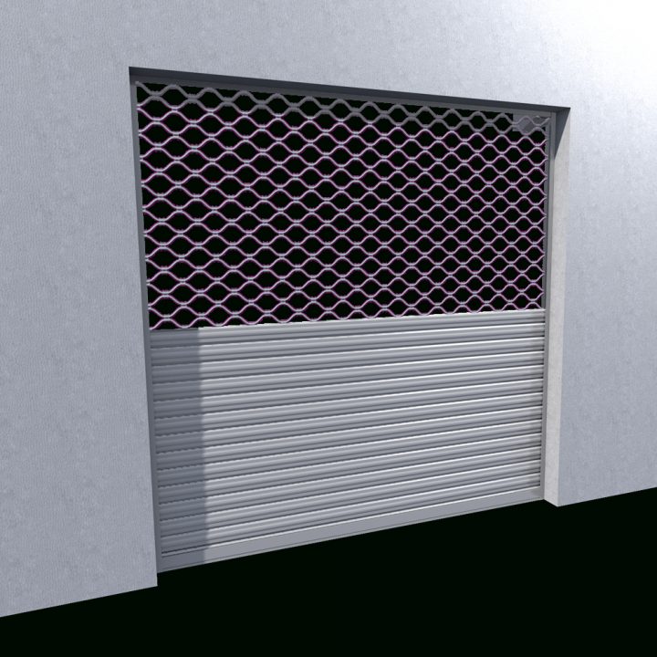 Objets Bim Et Cao – Rideau Metallique Murax Mixage 06 – La pour Rideaux Roulants Metalliques Objets Bim Et Cao – Rideau Metallique Murax Mixage 06 – La pour Rideaux Roulants Metalliques