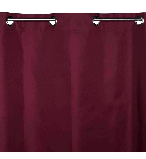 Occultant À Oeillets Occultant Madura En Rouge | Soldes dedans Rideaux Galeries Lafayette Maison Occultant À Oeillets Occultant Madura En Rouge | Soldes dedans Rideaux Galeries Lafayette Maison