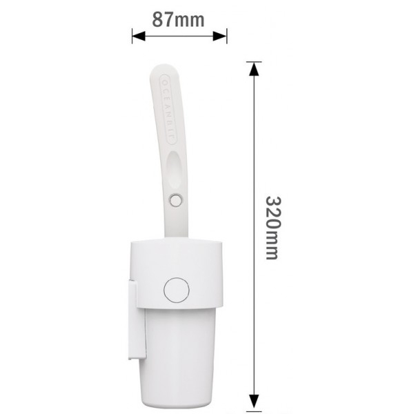 Oceanair Brosse De Toilette Bateau Et Camping-Car. concernant Toilette Camping Car