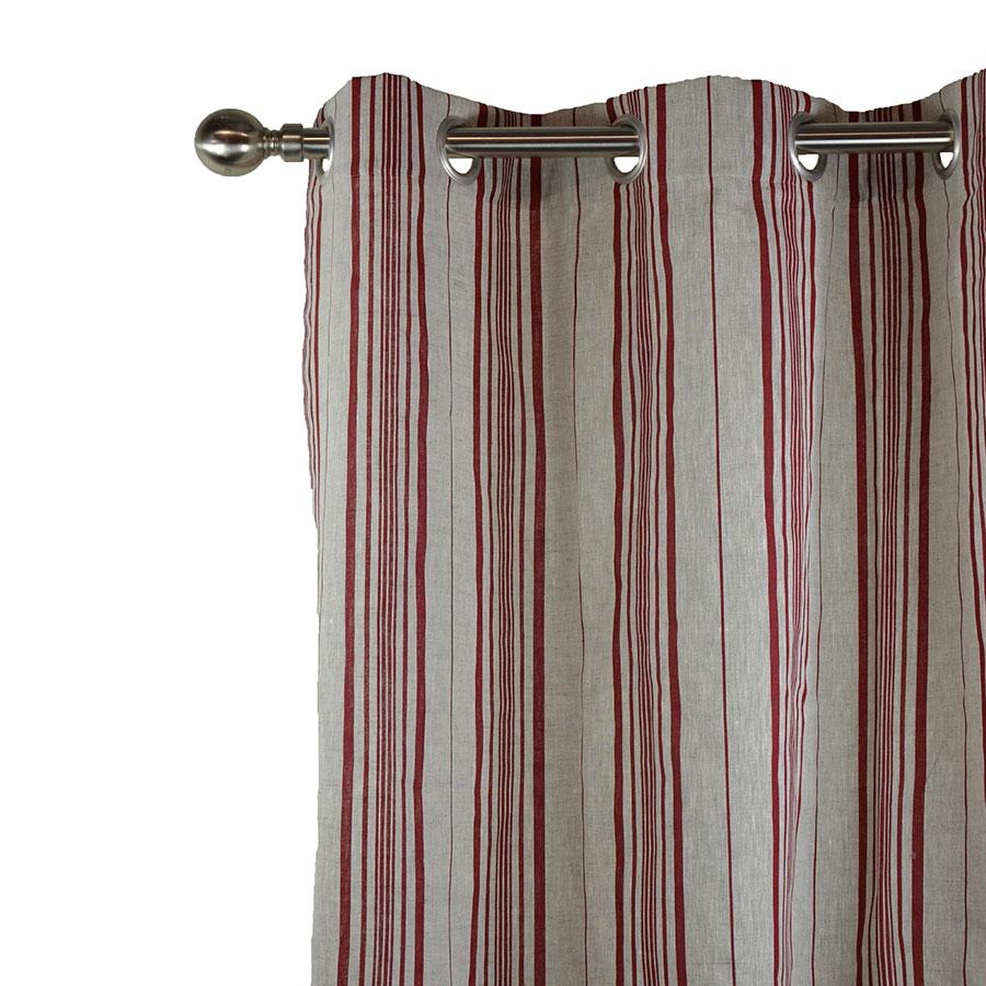 Oeillet Guide D'Achat dedans Rideau Lulu Castagnette