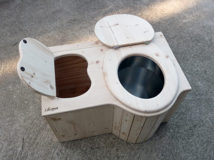 On A Testé : Les Toilettes Sèches De L'Entreprise Lécopot concernant Sciure Toilette Seche