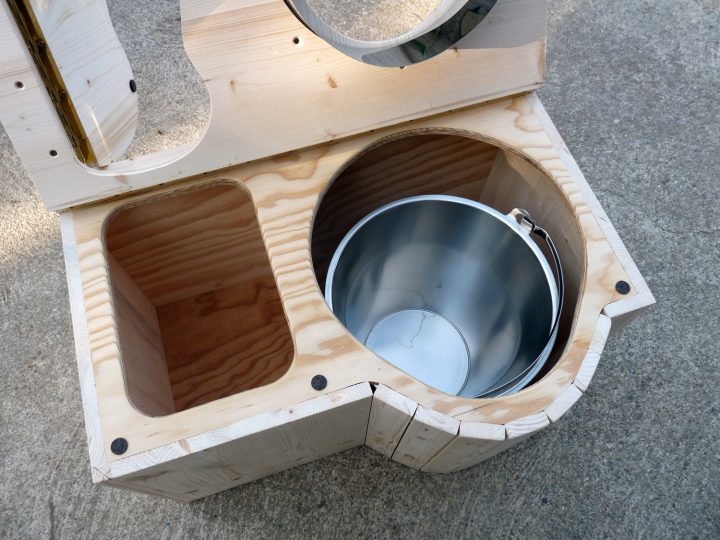 On A Testé : Les Toilettes Sèches De L'Entreprise Lécopot intérieur Toilette Seche Camping Car
