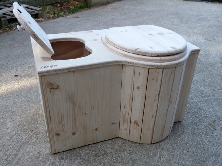 On A Testé : Les Toilettes Sèches De L'Entreprise Lécopot serapportantà Toilette Seche Achat