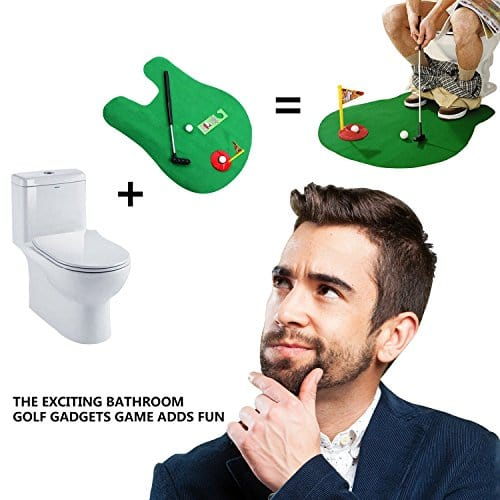 Oriental Elife Toilettes Golf, Mat Pot Putter Toilette concernant Mini Golf Pour Toilettes