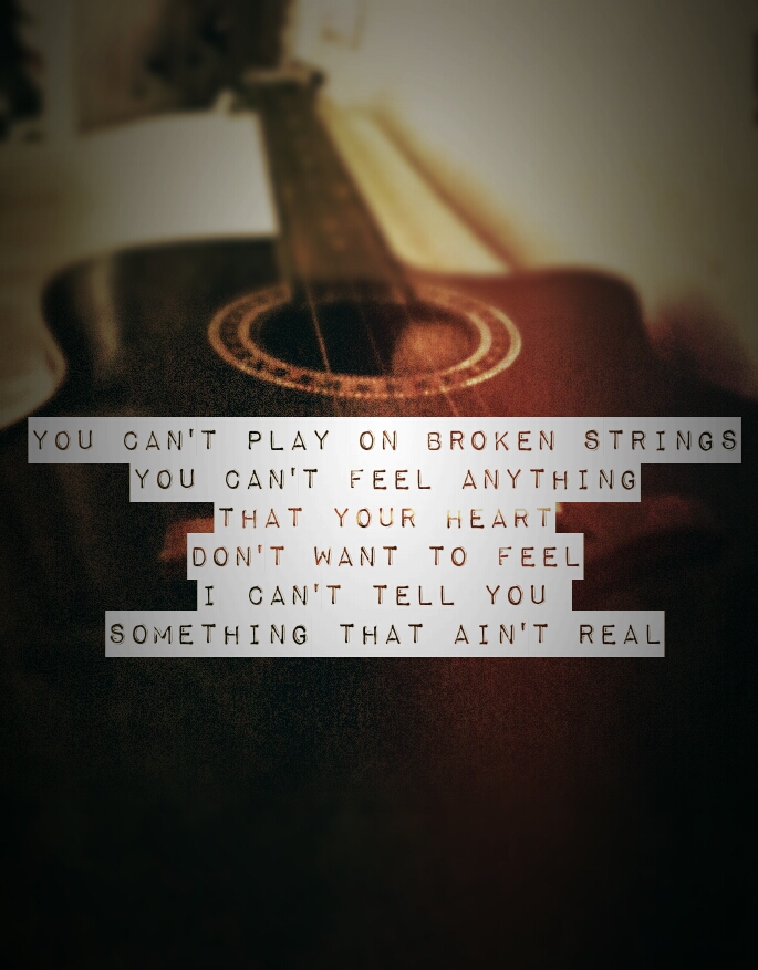 james morrison broken strings text